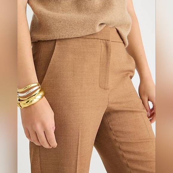 NWT Kate Straight-Leg Pant in Italian City Wool Blend Size 16Tall Orig $198